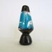Groovy Turquoise Lava Lamp Lampwork Bead