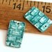 Handmade Polymer Clay Connector Beads
