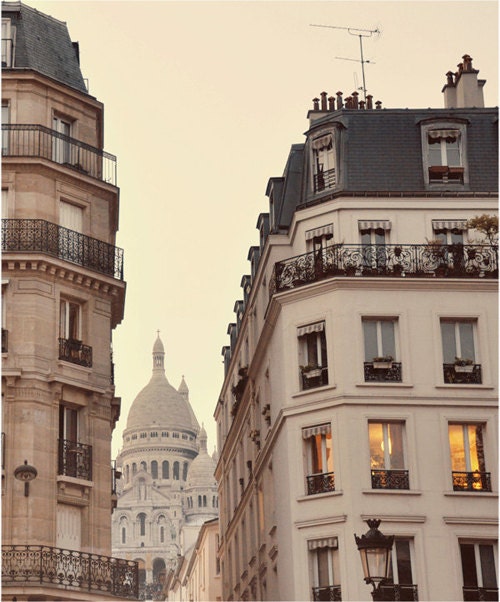 Enchanted -  Paris Landscape Photography Print