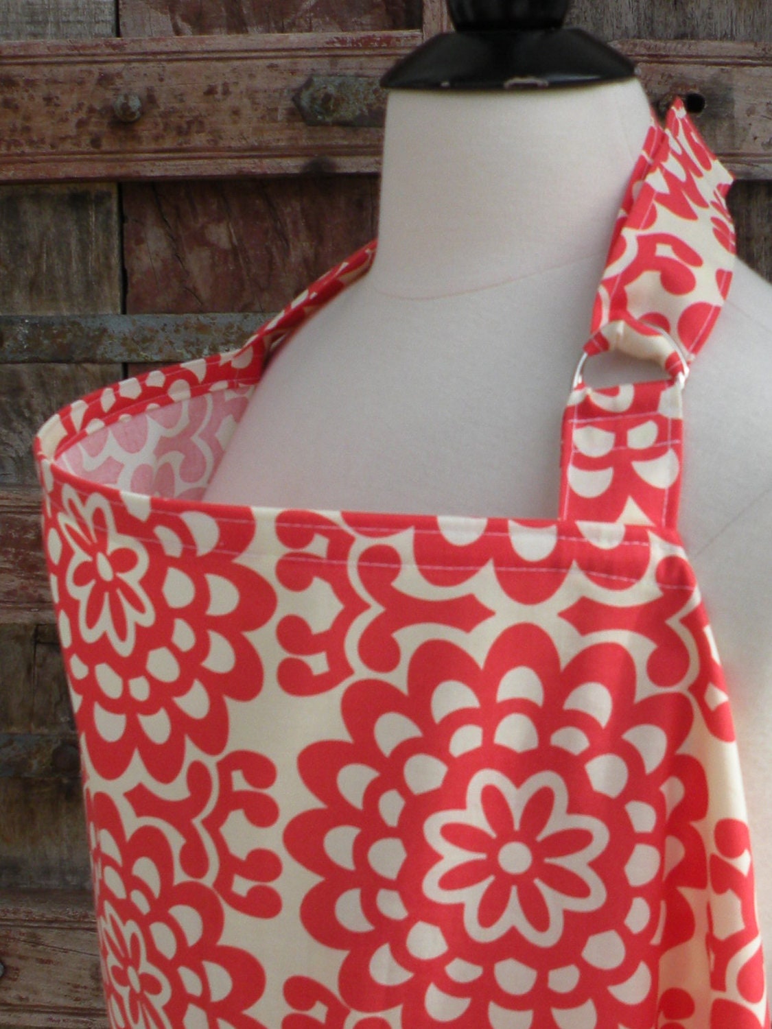 Nursing Cover-Wallflower/Cherry-Free Shipping When Purchased With A Wrap