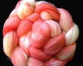 Shocking Hand-Dyed Falkland Top 4.3 oz.