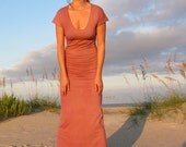The Long TapRoot Dress (stretchy hemp/organic cotton)
