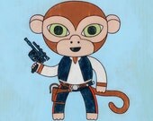Han Solo Art Print