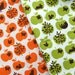 Animal in Apples Bundle of 2 fat eighths