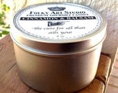 OOH LA LA  8 oz Candle very strong decadent fragrance