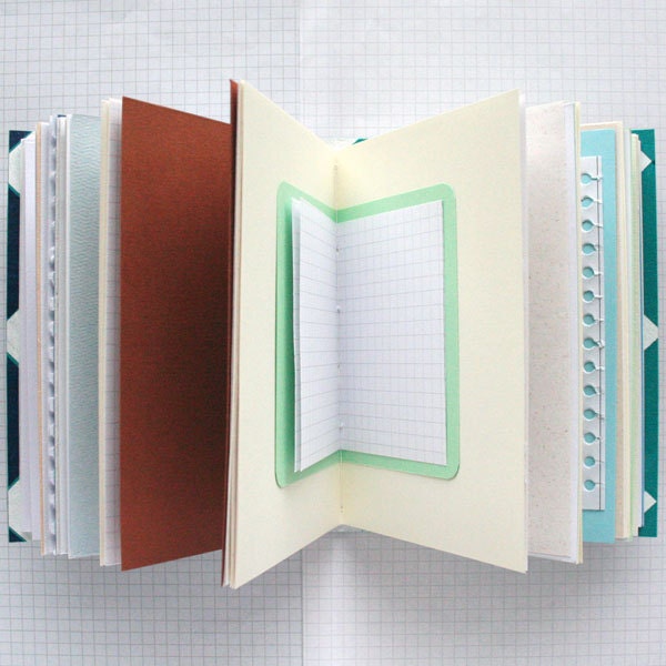 Explore. Dream. Discover - 4 6/8 x 6 1/4 inch A6 Mixed Paper Journal