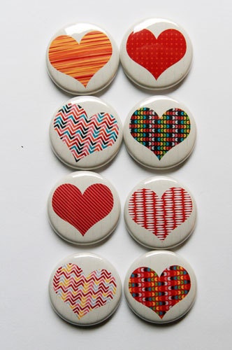 Just Hearts Grid Flair