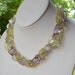 Citrine, Amethyst, Ametrine Threesome