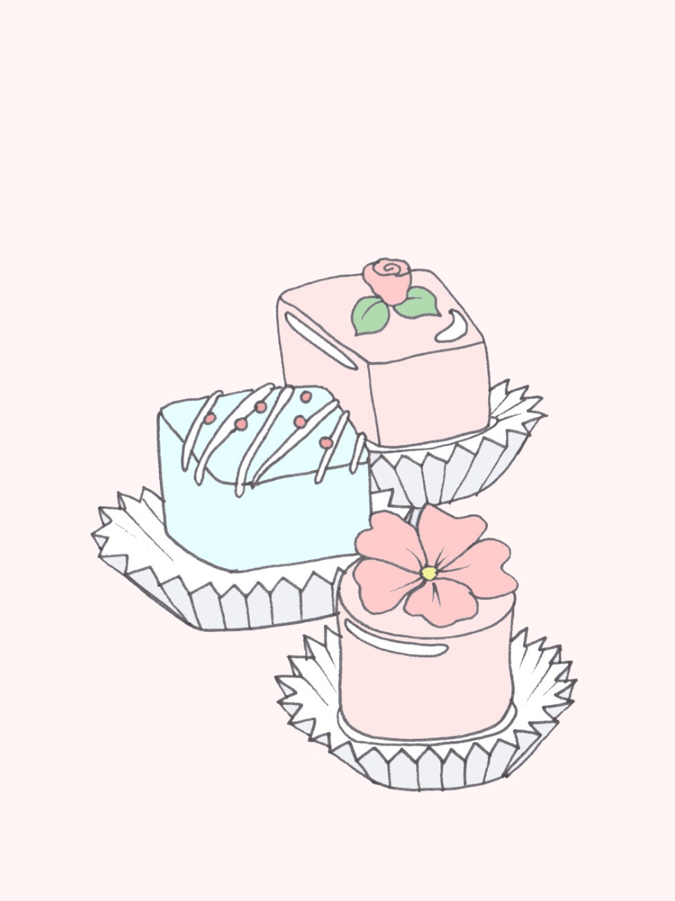 Petit Four... Small