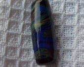 SALE    Handmade Focal Bead, Mystic Midnight