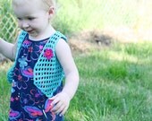 PDF Crochet Pattern for Her Favorite Vest - Permission To Sell Finished Items