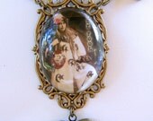 The Fool - Tarot Card Necklace - Carnivale Mystickal