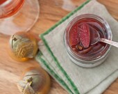 Pickled Finger Limes with Maui Vanilla Beans