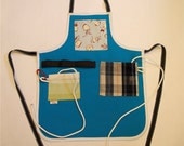 Kevin- All Boy Apron, size ages 4/6