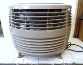 Floor Fan Large 3 Speed Duracrest Mid Century Modern Vintage Hassock