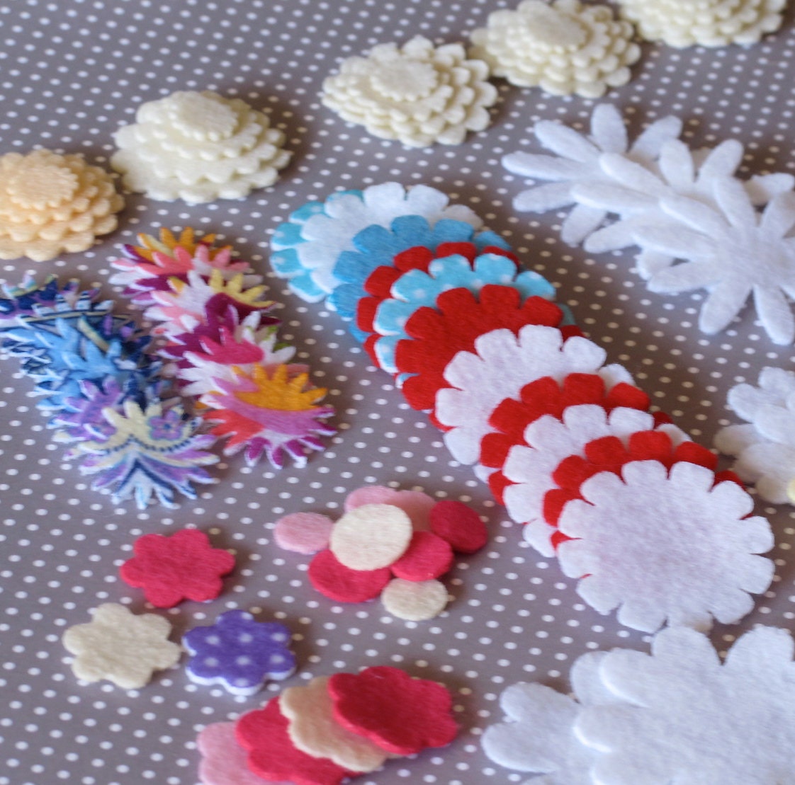 Assorted of many shapes more than 50 pieces