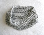 knit COWL infinity scarf