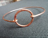 Eternity Bangle Bracelet, Karma Bracelet, Gift for HER - with Jewelry Box