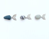 Grey Pebble Fish Magnet - Pick Your Favorite