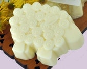 Goats Milk Soap - Oatmeal, Milk, and Honey Scent - Sheep Shaped  - Great for Kids and Adults
