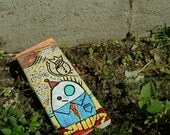 Humpty Dumpty sat on a wall and then a man of the kings came and told him to get off