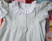 80s Blue Bell Dress 3T-4T