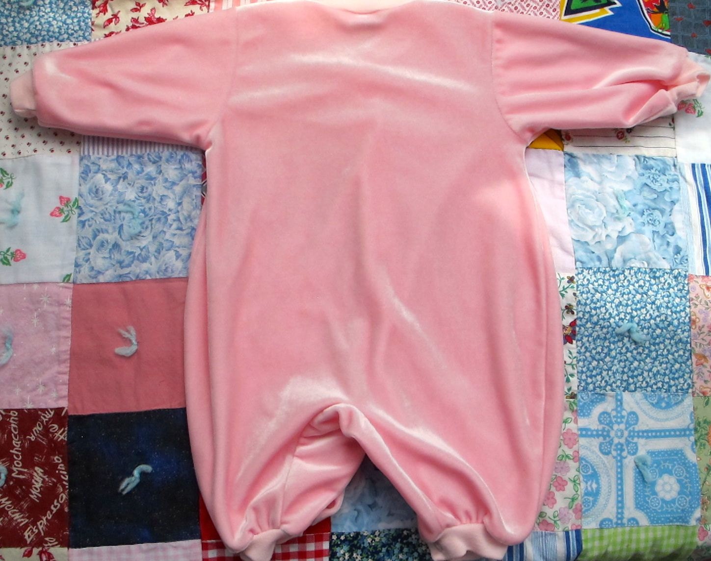 Vintage Baby Sleeper 6-9 Months