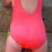 80s Baby Swimsuit 9-12 Months