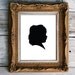 Custom Child Silhouette Print