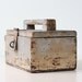 Vintage Silver Tool Tote