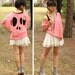 Pink Skull Cut-Out Sweatshirt - L