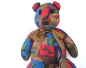 Teddy Bear Handmade Dinosaurs Reduced