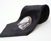 Skull Old Style Necktie