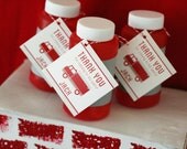 Favor Tags - Fire Truck Party - PRINTABLE only Il_170x135