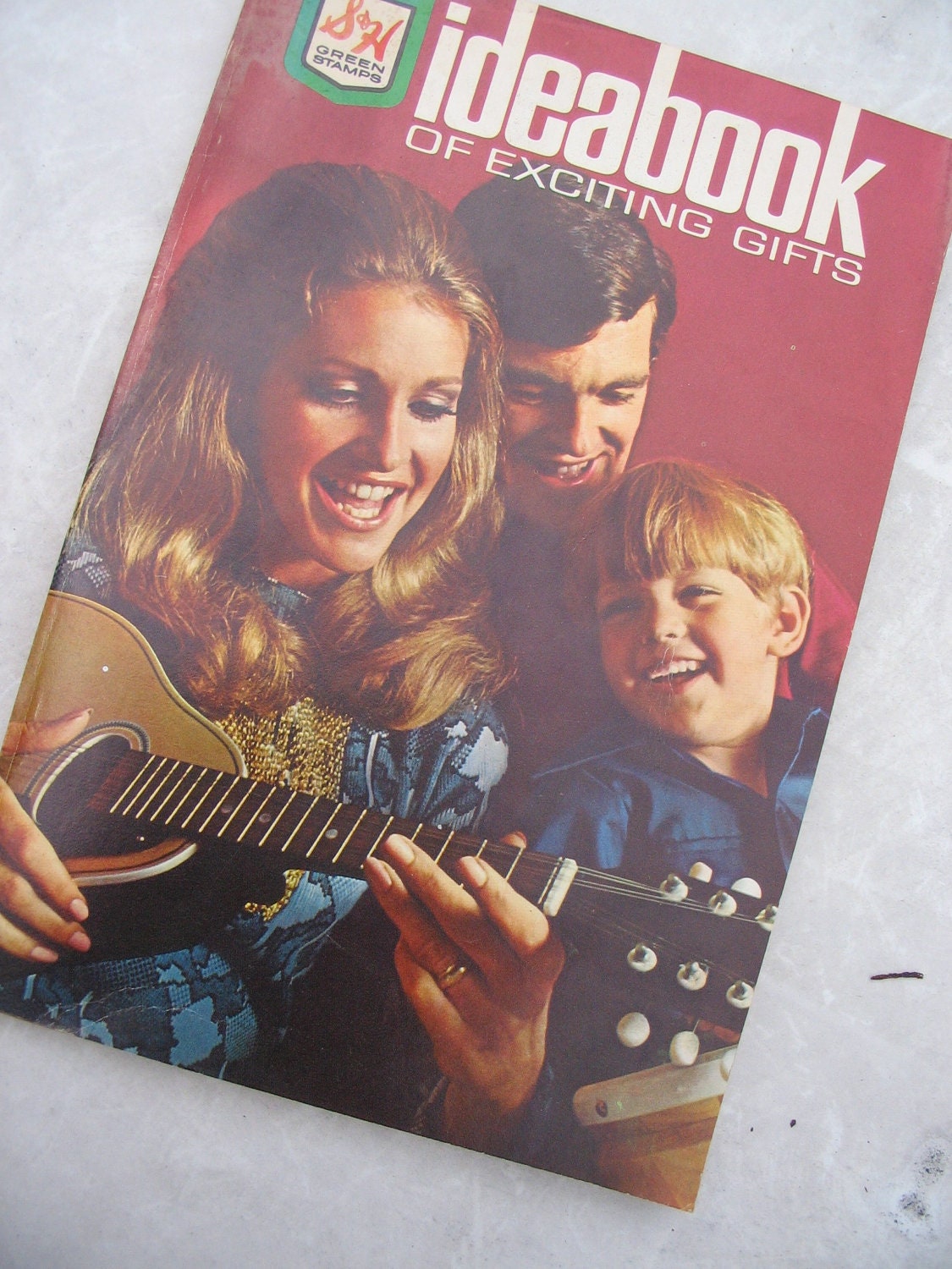 Vintage 1970s S&H Green Stamps IDEABOOK / Sperry and Hutchinson Company Catalog Idea Book