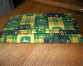 John Deere Tractor Tri Fold Wallet