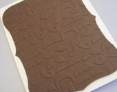 A Stash of Staches Top Note Die Cut Bracket Cards Set of 12