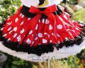 11-12 inch in length SKIRT ONLY Boutique Girl Minnie Mouse Inspired Pettiskirt