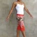 Paisley Gaucho Yoga Pants- XS/S
