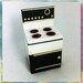 Vintage Dolls House Electric Slot in Cooker with Grill - 1970s Barton
