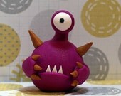 Merve the Timid Monster