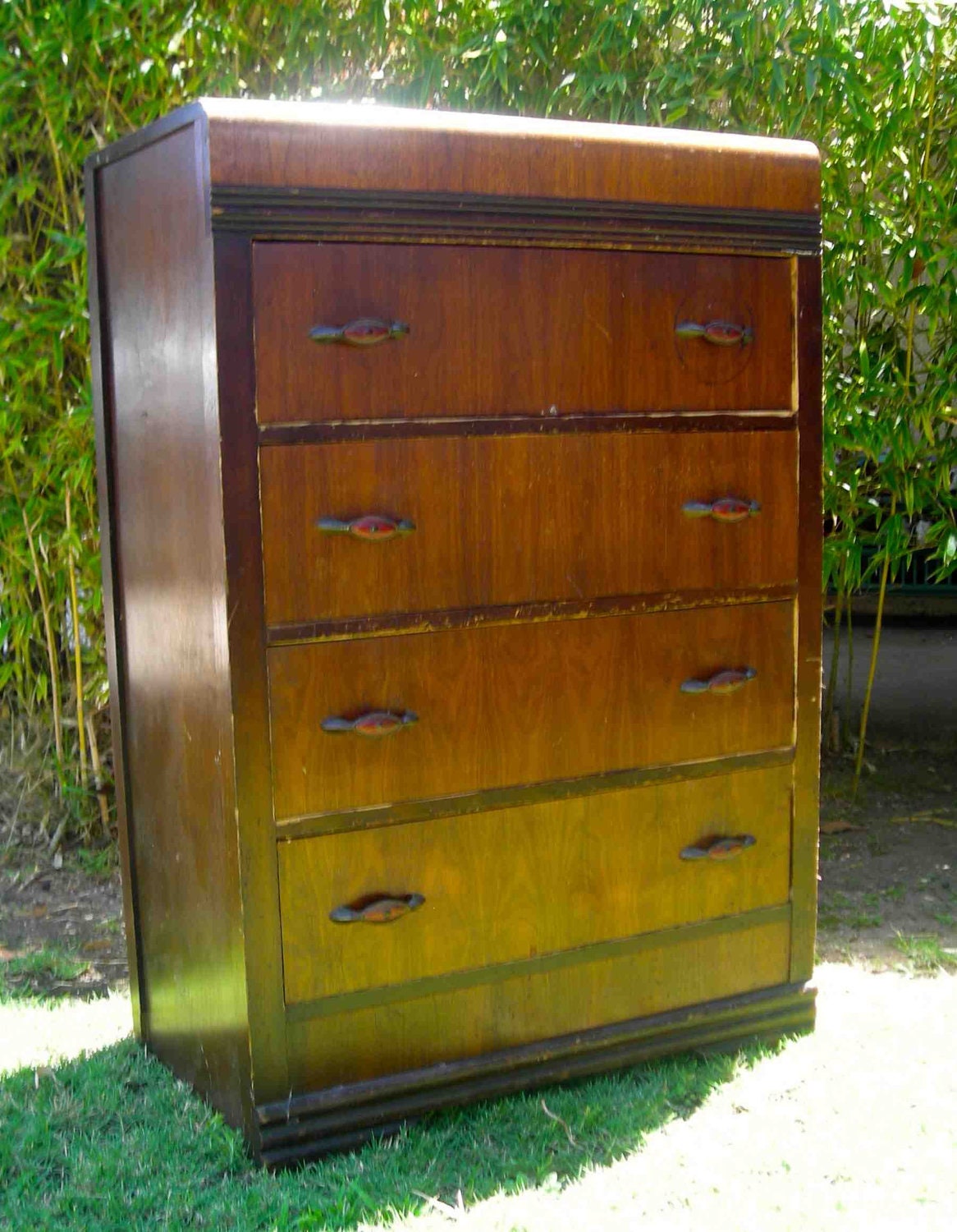 Vintage Tall Dresser