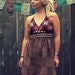 Embroidered Patchwork Halter Dress With Vintage Tapestry Fabric