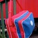 Vintage Duffle - Olympics 1984 - Red White and Blue