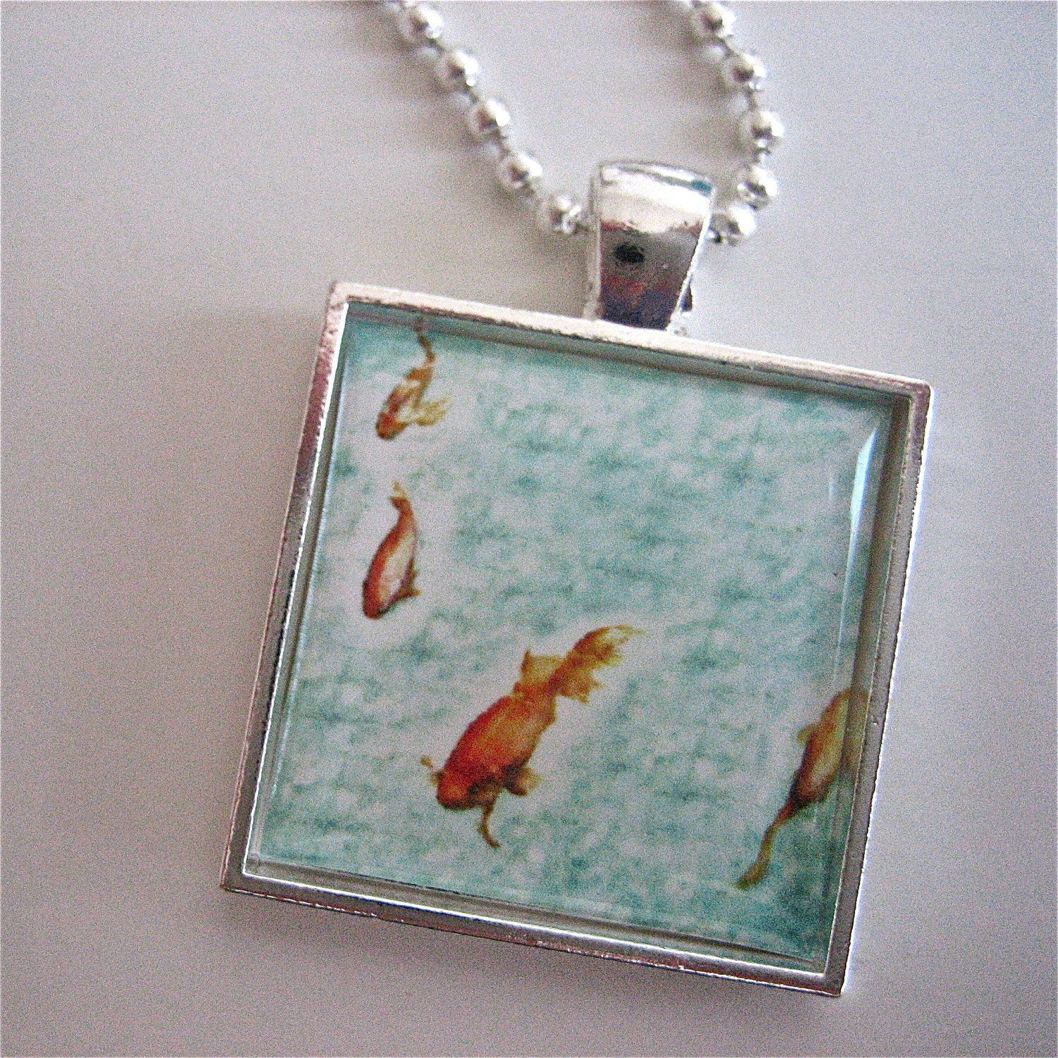 Fish Pendant - Museum Fish Pendant - Edinburgh Pendant