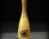 Wood Vase-  Amur Cork Tree Weedpot (AC04)