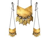 Chevron necklace