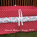Custom Aqua & Red Michael Miller with Owls or Damask/Dots Crib Bedding Boutique YOUR CHOICE To Customize