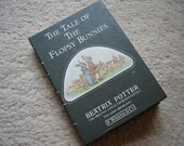 The Tale of The Flopsy Bunnies (an upcycled notebook)