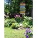 Favorite Places Directional Yard Sign - Handlettered and Handpainted Pickets